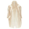 Women's Comme des Garcons deconstructed inside out tulle jacket