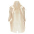 Women's Comme des Garcons deconstructed inside out tulle jacket