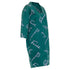 Women's Jil Sander cotton italic words graphic print dress