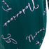 Women's Jil Sander cotton italic words graphic print dress