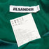 Women's Jil Sander cotton italic words graphic print dress