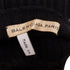 Balenciaga genuine fur chunky wool ribbed opera gloves
