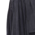 Women's Comme des Garcons grey wool corset lace tiered skirt