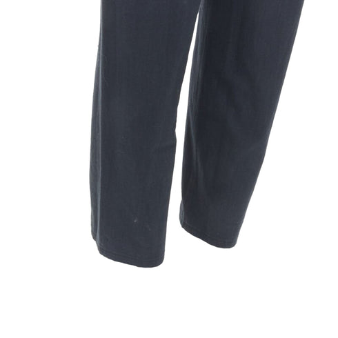 Women's Comme des Garcons double bow tie waist slim leg pants