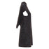 Women's Comme des Garcons pinstripe floral devore A line dress