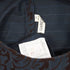 Women's Comme des Garcons pinstripe floral devore A line dress