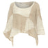 Women's Tricot Comme des Garcons crochet knit wool sweater