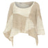 Women's Tricot Comme des Garcons crochet knit wool sweater
