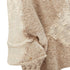 Women's Tricot Comme des Garcons crochet knit wool sweater