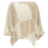 Women's Tricot Comme des Garcons crochet knit wool sweater