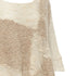 Women's Tricot Comme des Garcons crochet knit wool sweater