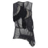 Women's Comme des Garcons velvet patchwork bumps sleeveless vest