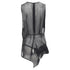 Women's Comme des Garcons velvet patchwork bumps sleeveless vest