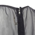 Women's Comme des Garcons velvet patchwork bumps sleeveless vest