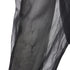 Women's Comme des Garcons sheer pleated ruffle bomber jacket