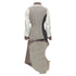 Women's Comme des Garcons patchwork inside out jacket skirt