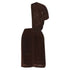 Women's Comme des Garcons velvet drawstring sash knee length skirt
