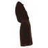 Women's Comme des Garcons velvet drawstring sash knee length skirt
