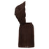 Women's Comme des Garcons velvet drawstring sash knee length skirt