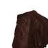 Women's Comme des Garcons velvet drawstring sash knee length skirt