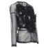 Women's Comme des Garcons pleated fan ruffle sheer top