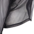 Women's Comme des Garcons pleated fan ruffle sheer top