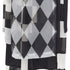 Women's Comme des Garcons chessboard checkered bomber skirt