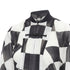 Women's Comme des Garcons chessboard checkered bomber skirt