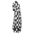 Women's Comme des Garcons chessboard checkered bomber skirt