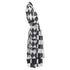 Women's Comme des Garcons chessboard checkered bomber skirt