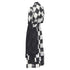 Women's Comme des Garcons chessboard checkered bomber skirt