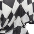 Women's Comme des Garcons chessboard checkered bomber skirt
