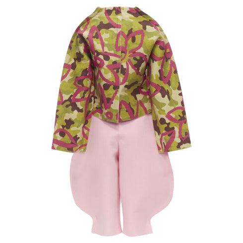 Women's Comme des Garcons 2D Flat Packed Doll camo set