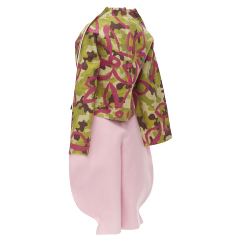 Women's Comme des Garcons 2D Flat Packed Doll camo set