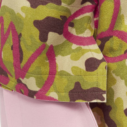 Women's Comme des Garcons 2D Flat Packed Doll camo set