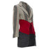 Women's Comme des Garcons tweed velvet jacquard blazer