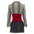 Women's Comme des Garcons tweed velvet jacquard blazer