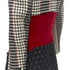 Women's Comme des Garcons tweed velvet jacquard blazer