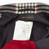 Women's Comme des Garcons tweed velvet jacquard blazer