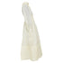 Women's Zimmermann ruffle trim linen silk midi dress