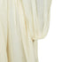 Women's Zimmermann ruffle trim linen silk midi dress