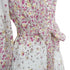 Women's Zimmermann micro flower print linen mini dress