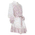 Women's Zimmermann micro flower print linen mini dress