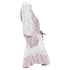 Women's Zimmermann micro flower print linen mini dress
