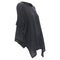 Women's Comme des Garcons linen square shorter back loose top