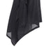 Women's Comme des Garcons linen square shorter back loose top