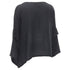 Women's Comme des Garcons linen square shorter back loose top