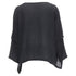 Women's Comme des Garcons linen square shorter back loose top