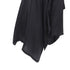 Women's Comme des Garcons linen square shorter back loose top