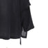 Women's Comme des Garcons linen square shorter back loose top
